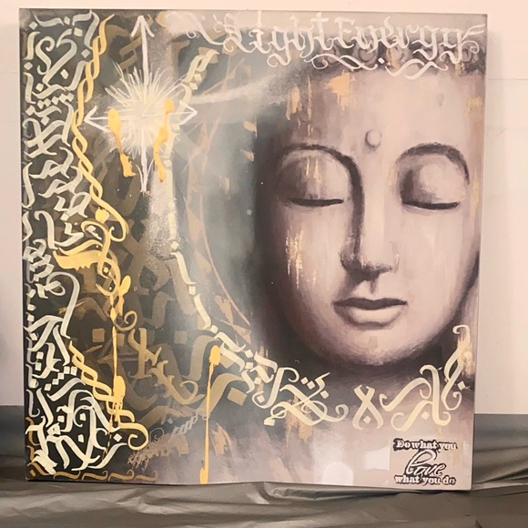 Original kalligraffiti kalligram’s by Krookidd Kalligrams. - Picture 2 of 6